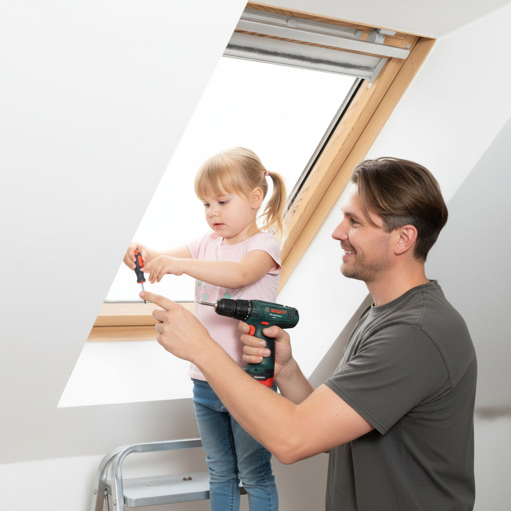 Ist Ihre neue Dachfensterbeschattung angekommen? Das sollten Sie vor der Montage tun